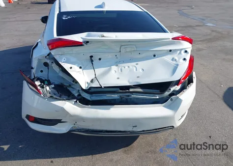 2021 Honda Civic Ex-L from USA, damaged, VIN 19XFC1F75ME002206